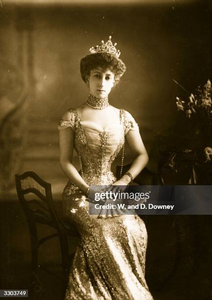 Queen Maud of Norway, , wife of King Haakon VII of Norway, who was elected king in 1905. She is the youngest daughter of King Edward VII and Queen...