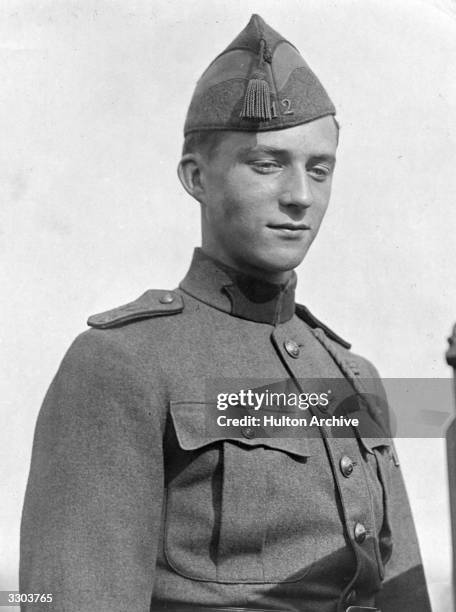 Crown Prince Leopold , later to become King Leopold III of the Belgians.