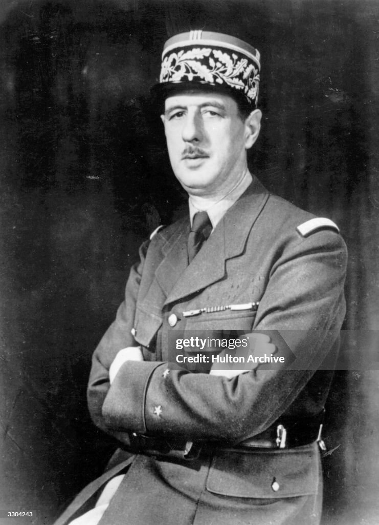 General De Gaulle