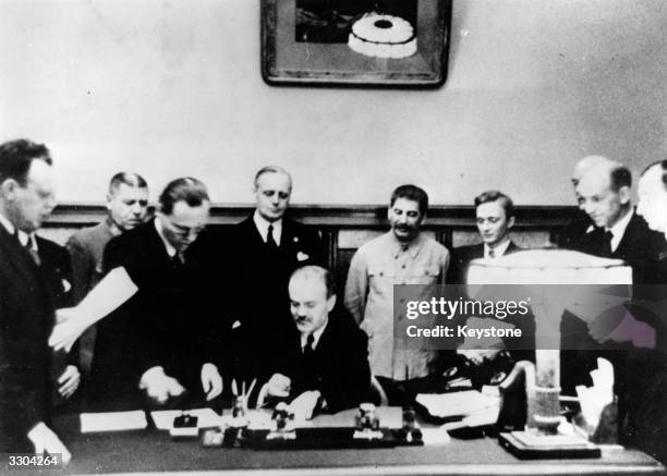 Stalin Ribbentrop 56 Molotov Ribbentrop Pact Stock Photos, High-Res Pictures, and Images ...