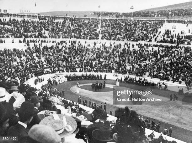 Athens 1906 Intercalated Olympic Games StockFotos und Bilder Getty