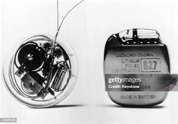 First Battery Operated Pacemaker 1.516 foto stock, fotografie e immagini ad alta risoluzione su ...