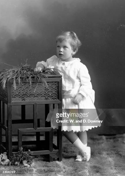 Prince George, Duke of Kent, , one of the six children of King George V and Queen Mary.