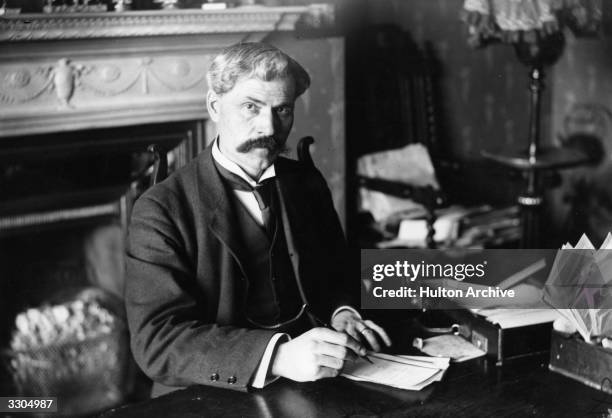 Scottish politician Ramsay MacDonald who became Britain's first Labour prime minister. Ramsay MacDonald was born in Lossiemouth. He moved to London...