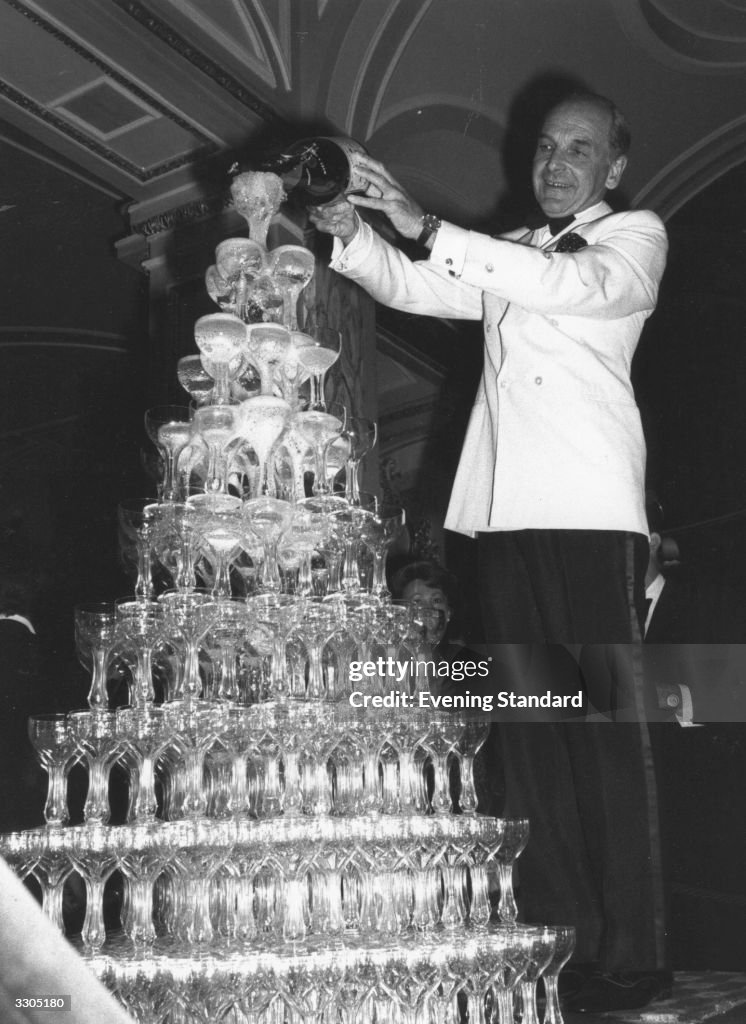 Champagne Fountain