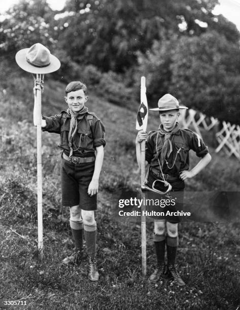 Early Cub Scout Uniforms