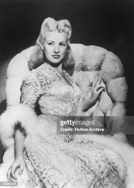 Betty Grable , the actress, dancer and singer. She starred in 'Moon Over Miami' , 'I Wake up Screaming' (1941 and 'How to Marry a Millionaire' . As a...