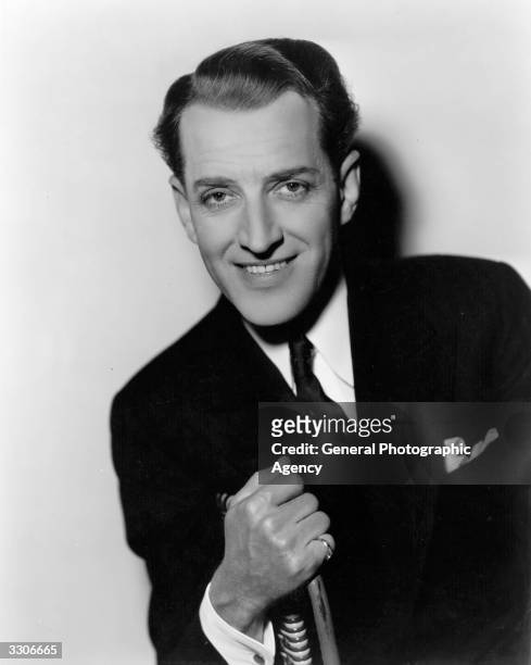 Otto Kruger , the American stage and screen actor, who usually played suave young gentlemen.