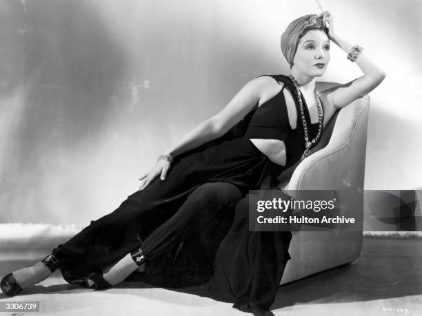 Lupe Velez, formerly Guadeloupe Velez de Villalobos the leading lady who was married to actor Johnny Weissmuller from 1933 - 1938 and committed...