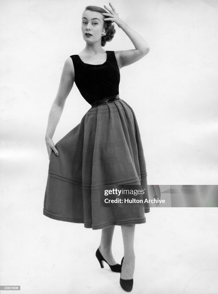 Modelling Full Skirt