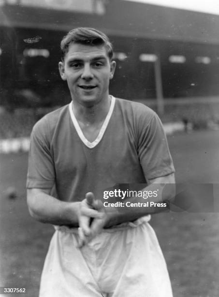 Duncan Edwards of Manchester United.