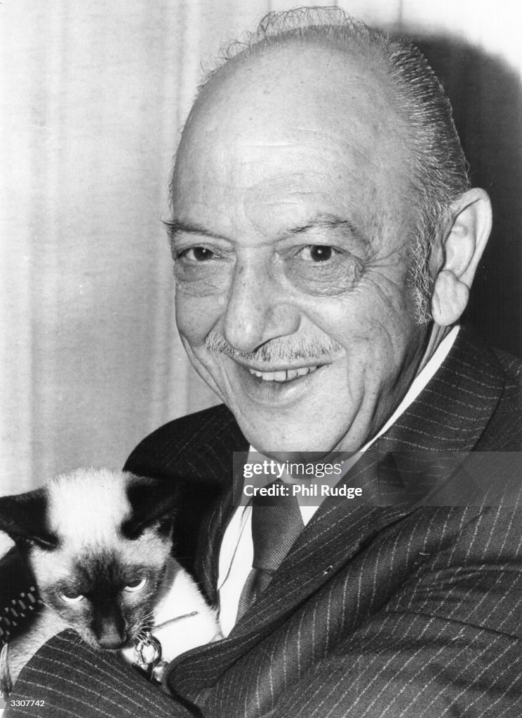 Mel Blanc And Cat