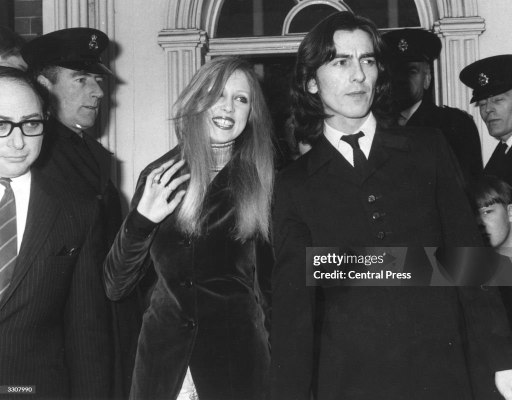 George And Patti