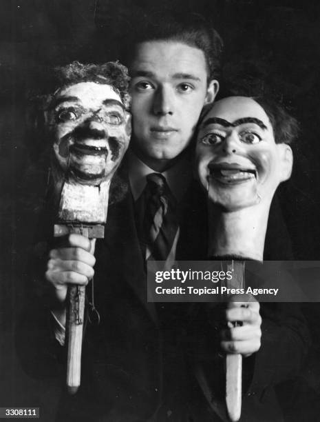 Ventriloquists' dolls used by John Logie Baird in his 'Televisor' demonstration.