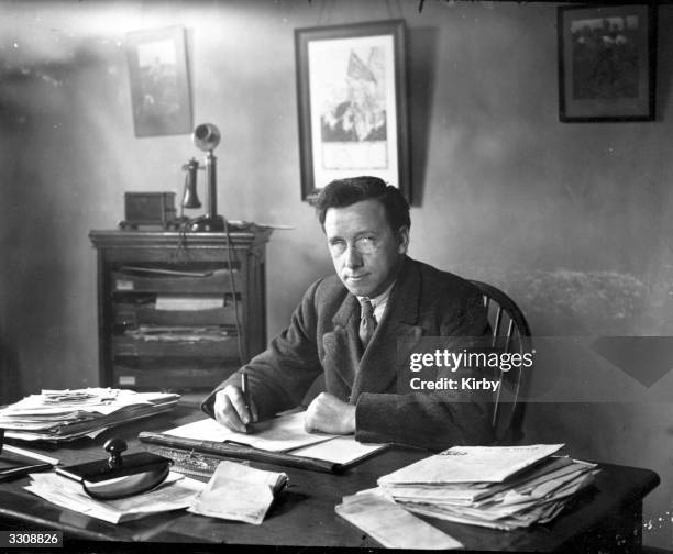 British politician, Herbert Stanley Morrison , Ist Baron Morrison of Lambeth. He was home secretary and Minister of Home Security, a powerful figure...