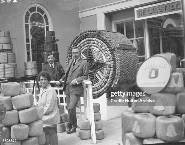 Victorian Ropeworks The Belfast Rope Works exhibit at the British Empire Exhibition ...