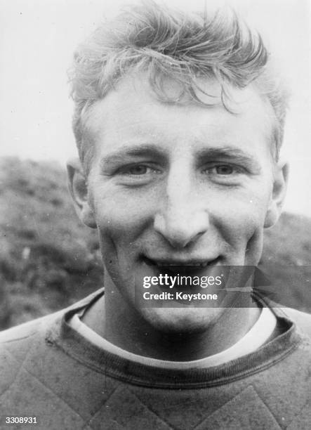 Tommy Gemmell of the Celtic side that beat Inter Milan by two goals to one in the European Cup final in Lisbon.