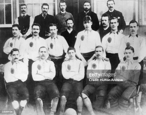 The Celtic FC team line-up for the 1887-88 season Willie Groves, Tom Maley, Paddy Gallagher, Willie Dunning, Willie Maley, Mick Dunbar, Johnny...
