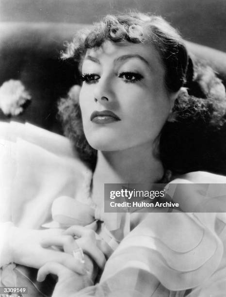 Joan Crawford the screen name of Lucille Le Sueur who was also known for a time as Billie Cassin. An American leading lady and one of Hollywood's...