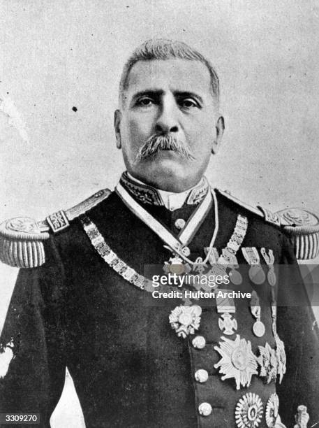 Porfirio Diaz , President of Mexico.