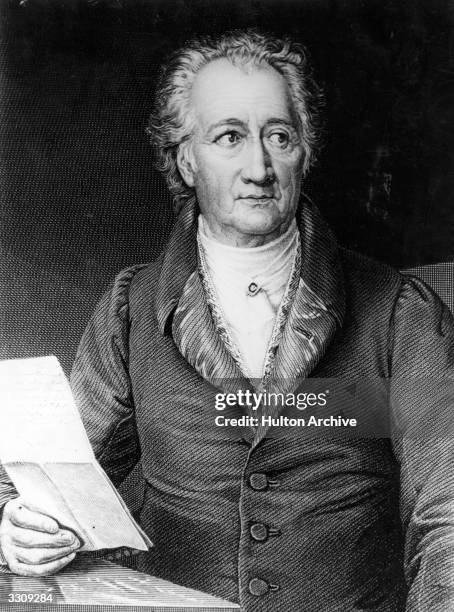 Johann Wolfgang Von Goethe Photo Photos Et Images De Collection - Getty