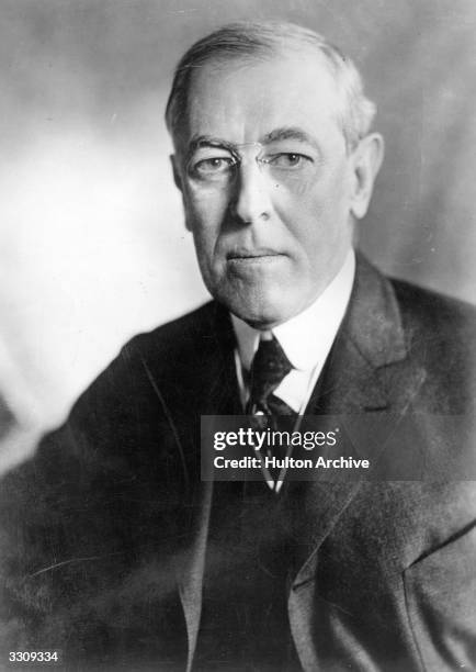 Woodrow Wilson , the 28th President of the United States of America.