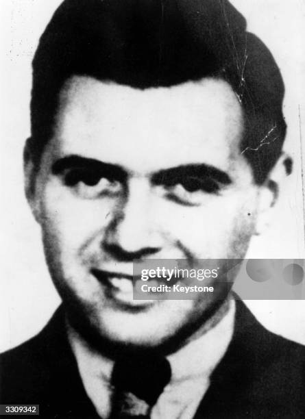 Joseph Mengele, before he became known as 'The Doctor of Auschwitz' and 'The Angel of Death' for his pseudo-scientific experiments on inmates in Nazi...