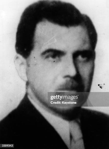 Joseph Mengele, known as 'The Doctor of Auschwitz' and 'The Angel of Death' for his pseudo-scientific experiments on inmates at Nazi death camps.