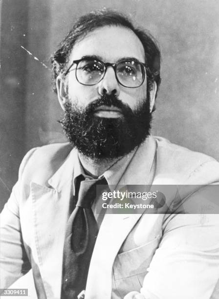 American film director Francis Ford Coppola, whose films include the 'Godfather' series and 'Apocalypse Now'.