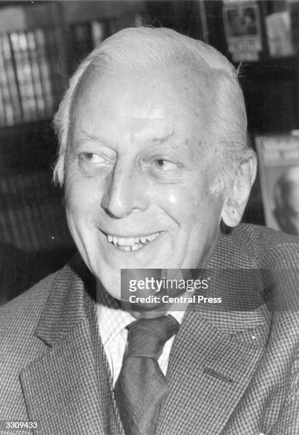 Broadcaster and journalist Alistair Cooke.