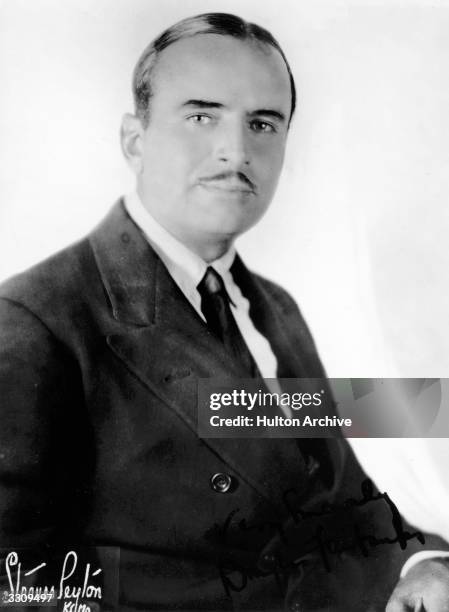 Douglas Elton Fairbanks Snr, originally Ullman , the American film actor. He first appeared on the stage then progressed into films in 1915, where he...