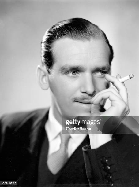 Douglas Fairbanks Jnr the American film actor and son of Douglas Fairbanks Snr. He also produced films, became interested in international affairs,...