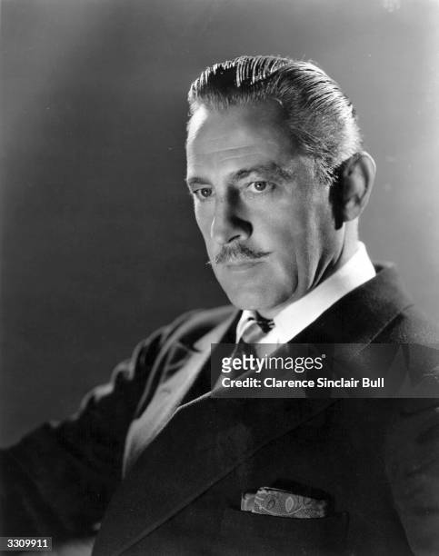 John Barrymore , the film and stage actor. He was a famous romantic lead of the 1920s but went on to appear in poor comedies caricaturing his own...