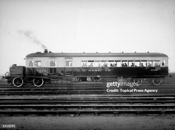 The Clayton Steam Coach.