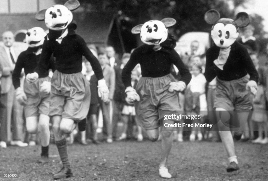 Mickey Mouse Race