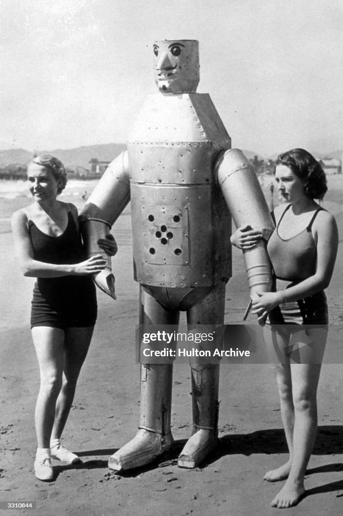 Mechanical Man