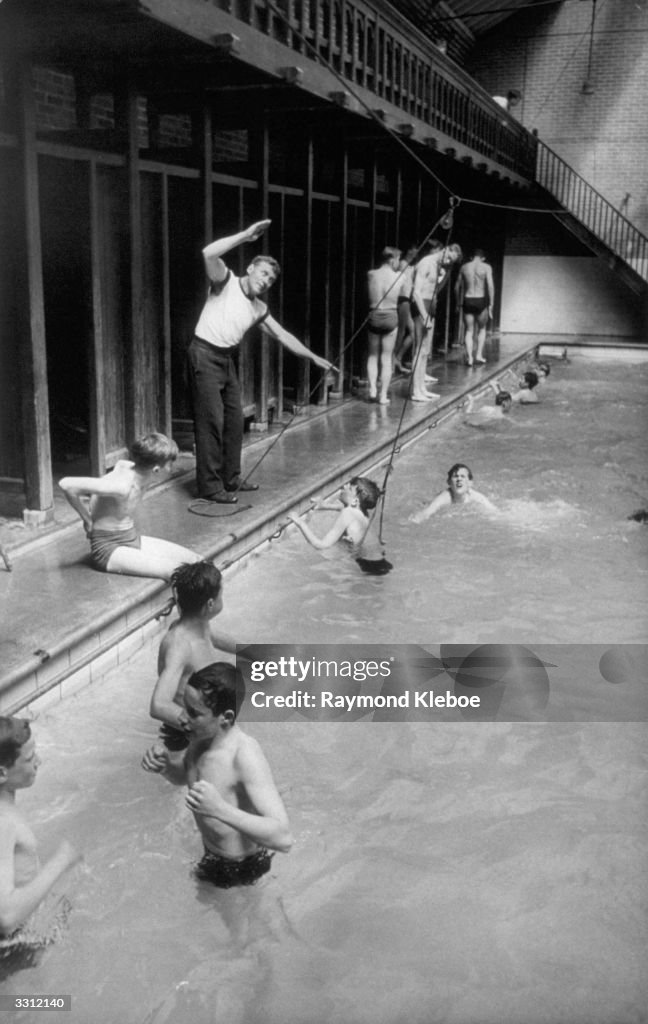 Swimming Lesson