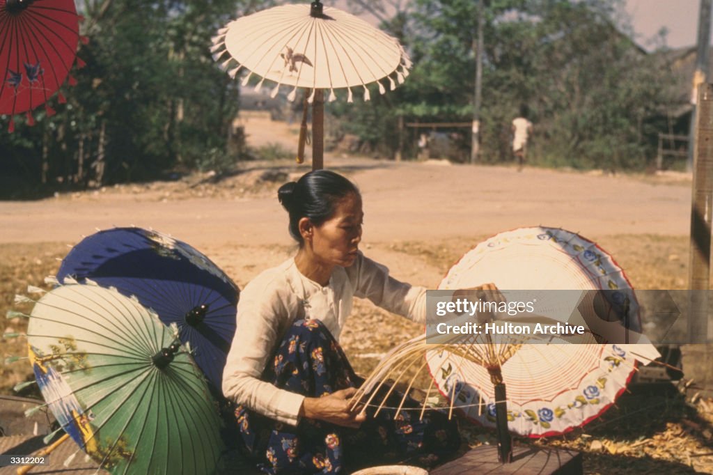 Parasol Making