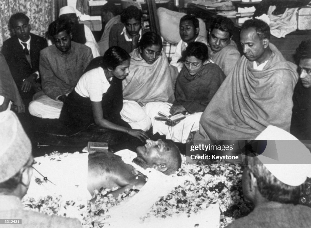 Gandhi's Funeral
