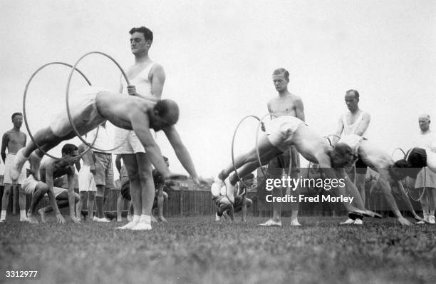 Run Through Hoops 101 Jumping Through Hoops Stock Photos, High-Res Pictures, and Images ...