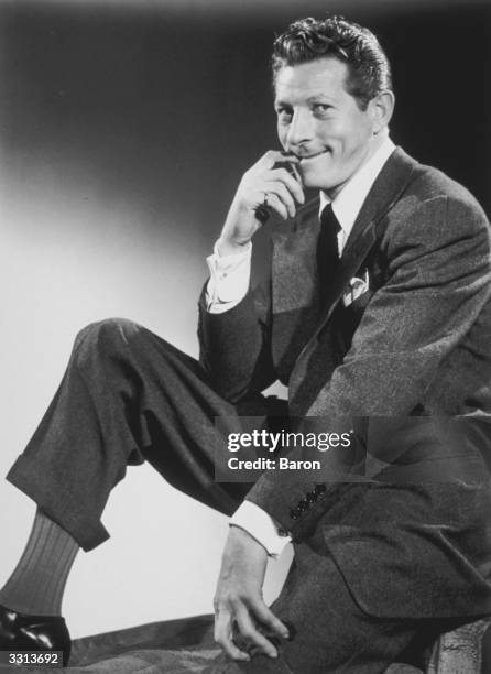 American actor Danny Kaye.