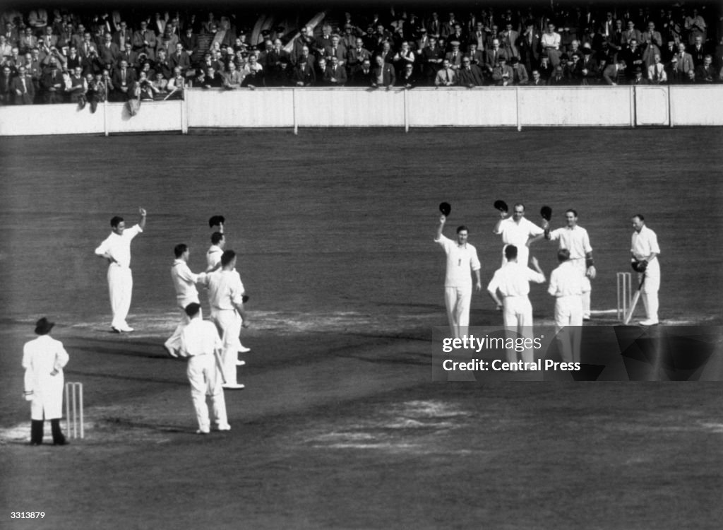 Bradman's Last Test