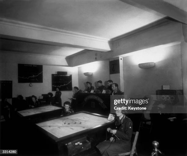 Ops Room Setting 78 Military Ops Room Stock Photos, High-Res Pictures, and Images ...