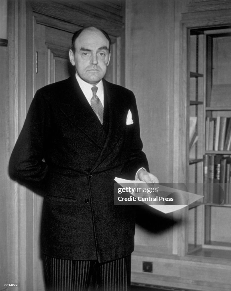 Sir John Charles Reith shortly after his appointment as Minister of ...