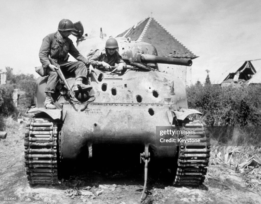 Soldiers At Sainteny