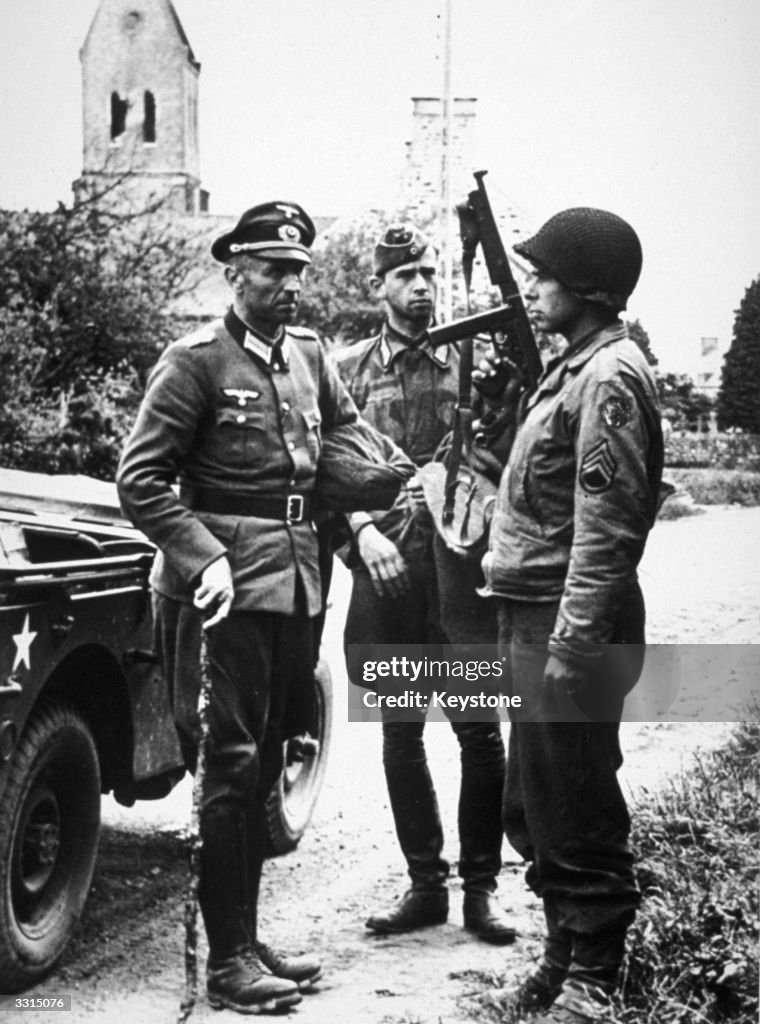 German Officer