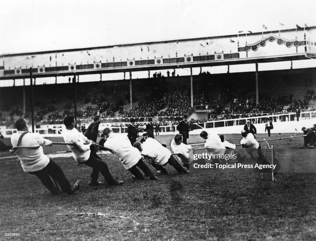 Olympic Tug-Of-War