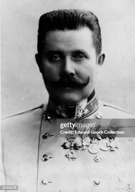 Archduke Karl Franz Ferdinand of Austria .