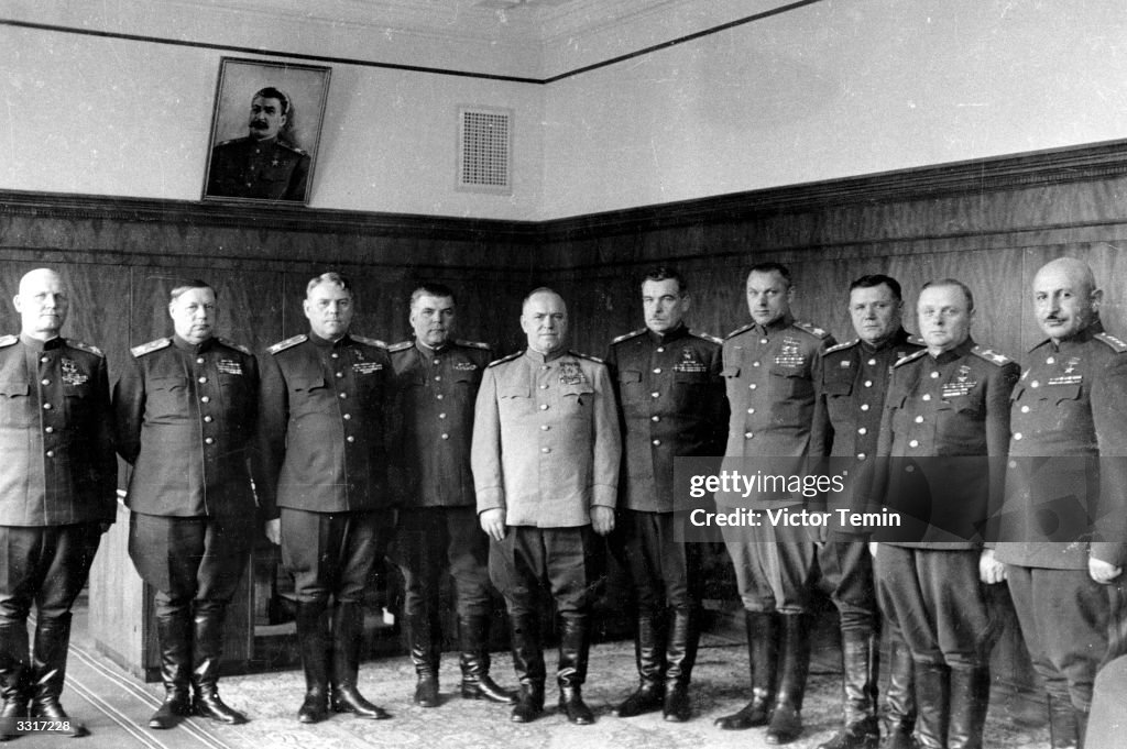 Top Soviet Military Of World War Two