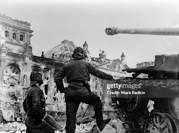 Reichstag Captured Reichstag Captured
